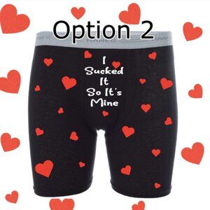 Personalized Men’s Underwear – Funny 'I Sucked It So It's Mine, Husband …